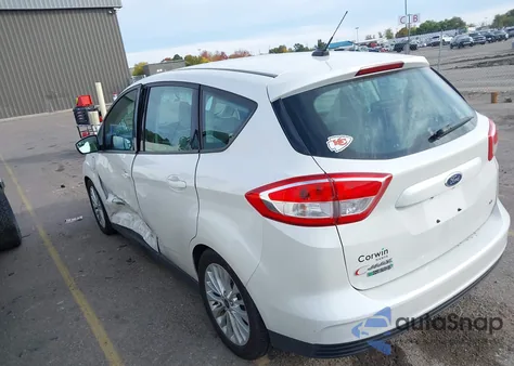 2017 Ford C-Max Energi Se из США, поврежденный, VIN 1FADP5EU7HL103695